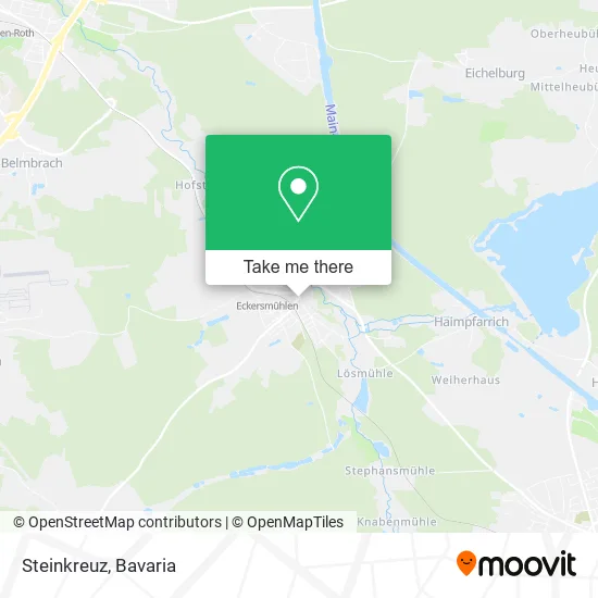 Карта Steinkreuz