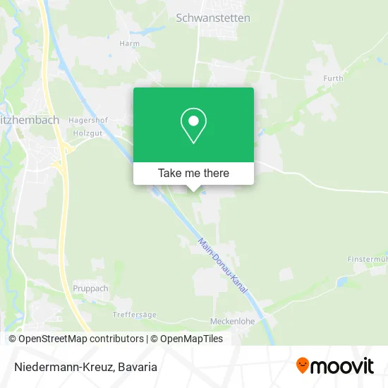 Карта Niedermann-Kreuz