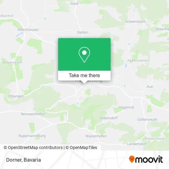 Карта Dorner