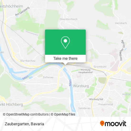 Карта Zaubergarten