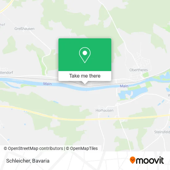 Карта Schleicher