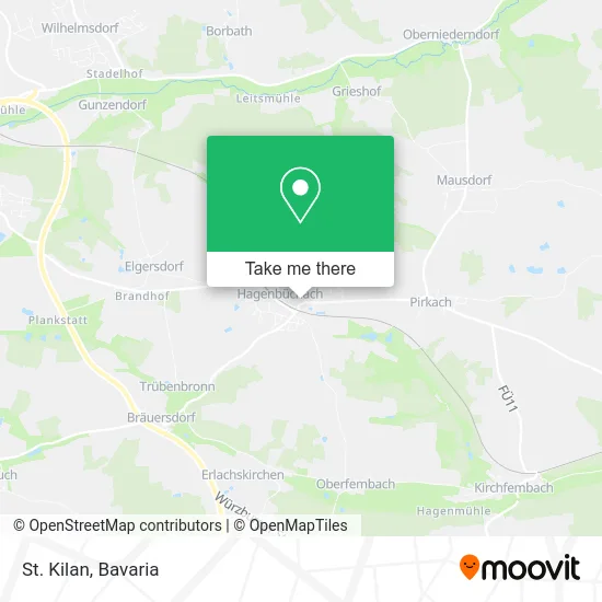 Карта St. Kilan