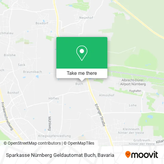 Карта Sparkasse Nürnberg Geldautomat Buch