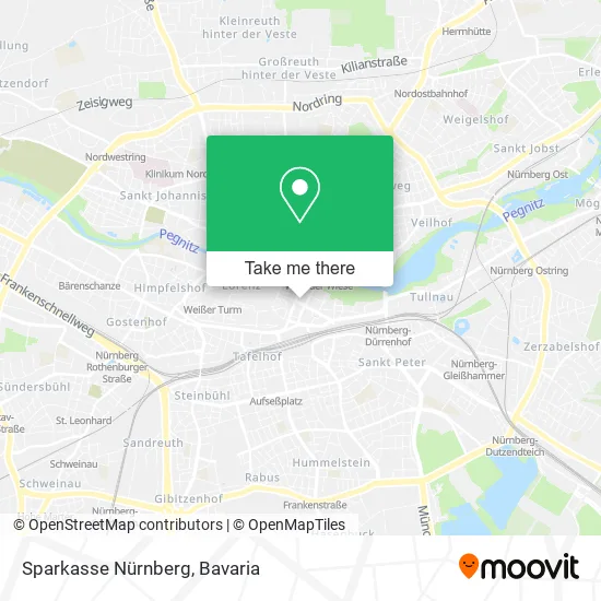Карта Sparkasse Nürnberg