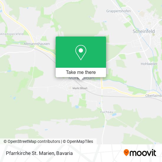 Pfarrkirche St. Marien map