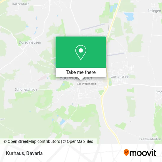 Kurhaus map