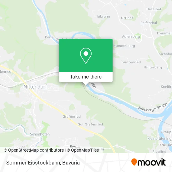 Карта Sommer Eisstockbahn