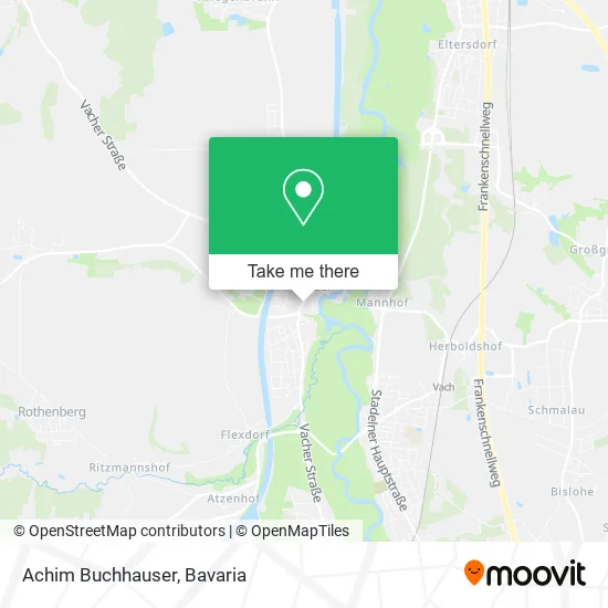 Карта Achim Buchhauser