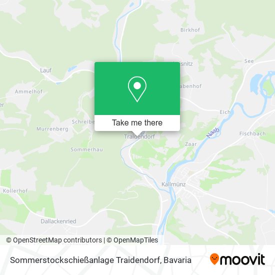 Sommerstockschießanlage Traidendorf map