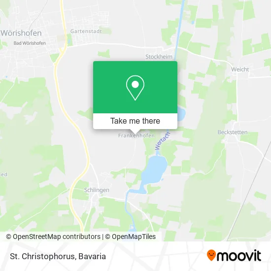 Карта St. Christophorus