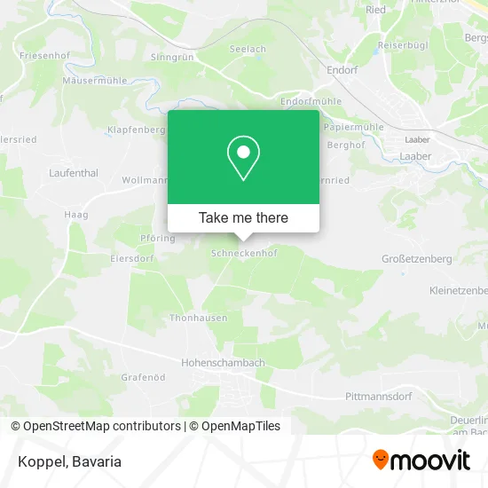 Карта Koppel