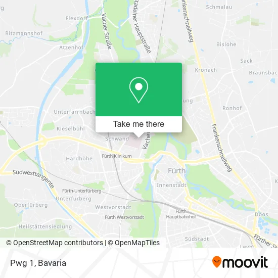 Карта Pwg 1
