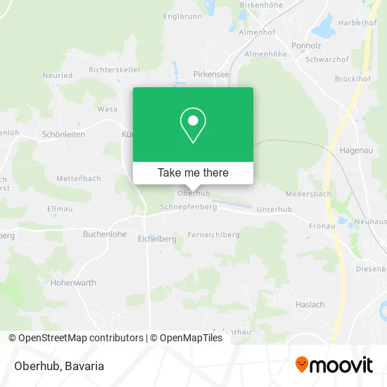 Карта Oberhub