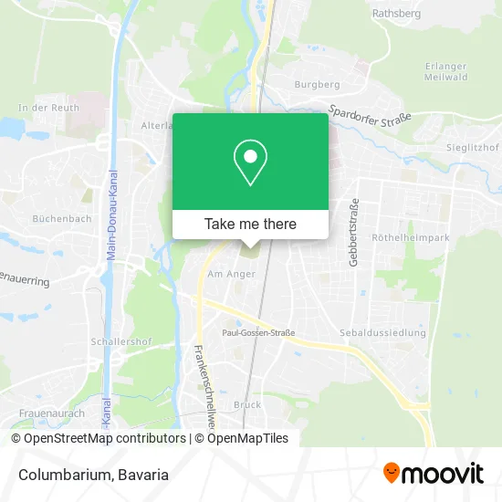 Карта Columbarium