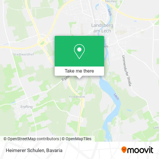 Карта Heimerer Schulen