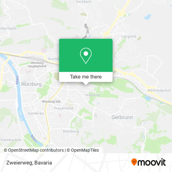 Карта Zweierweg