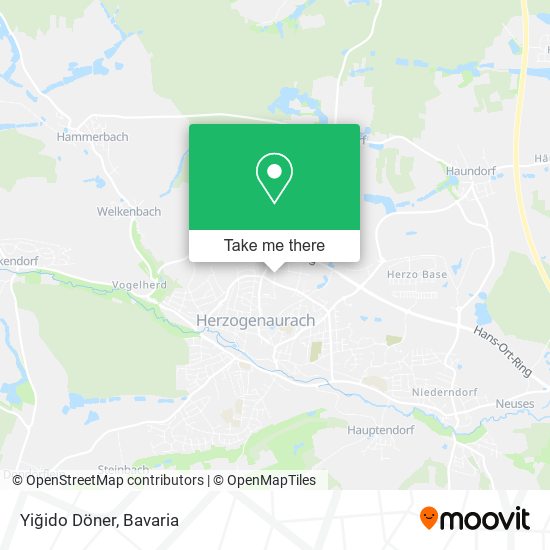 Yiğido Döner map