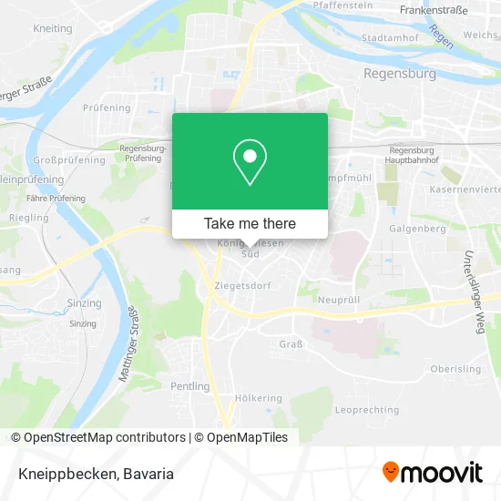 Карта Kneippbecken