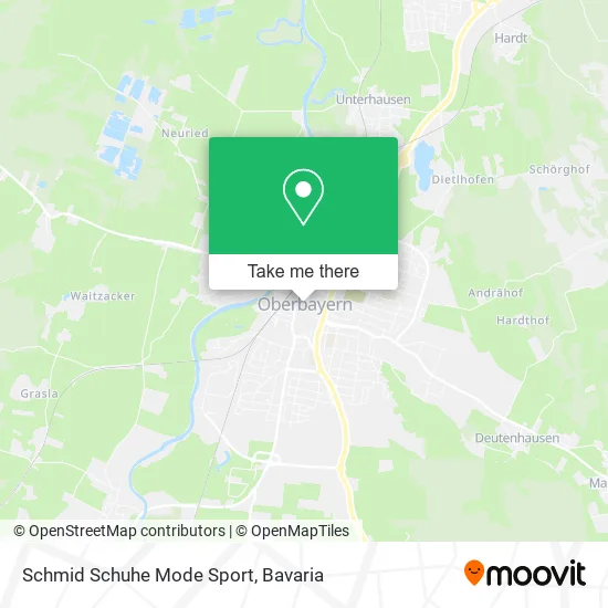 Карта Schmid Schuhe Mode Sport