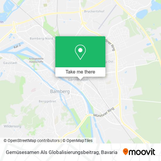 Gemüsesamen Als Globalisierungsbeitrag map