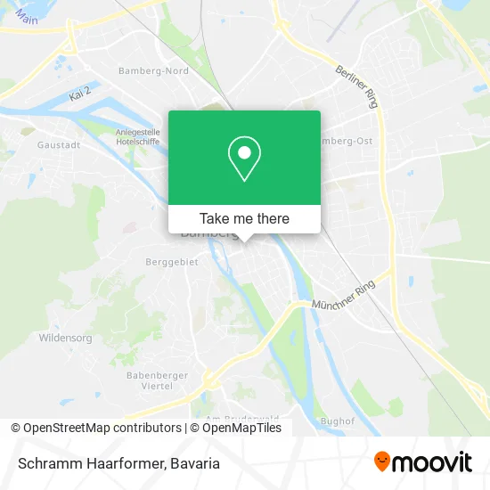 Карта Schramm Haarformer