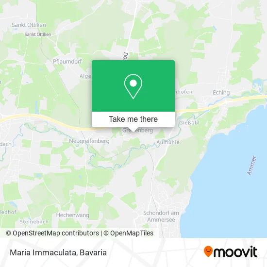 Карта Maria Immaculata