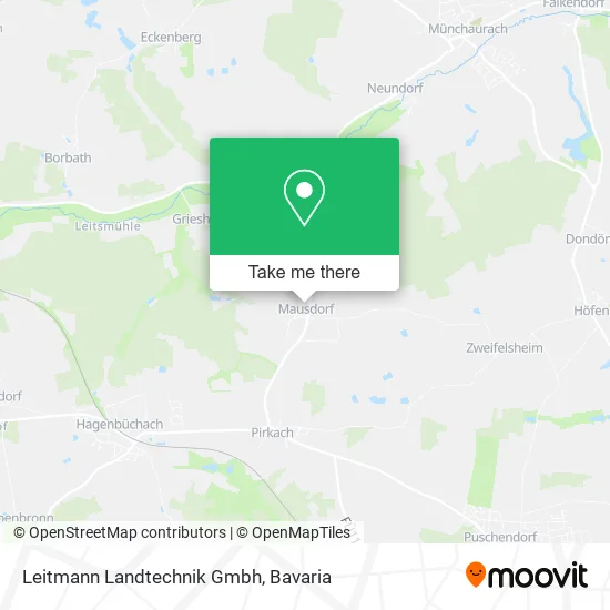 Карта Leitmann Landtechnik Gmbh