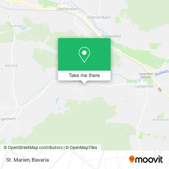 Карта St. Marien