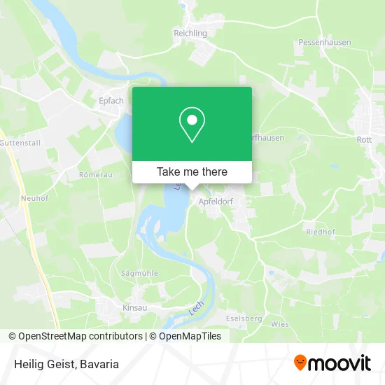 Карта Heilig Geist
