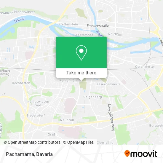 Карта Pachamama