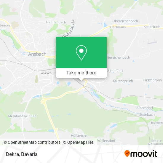 Карта Dekra
