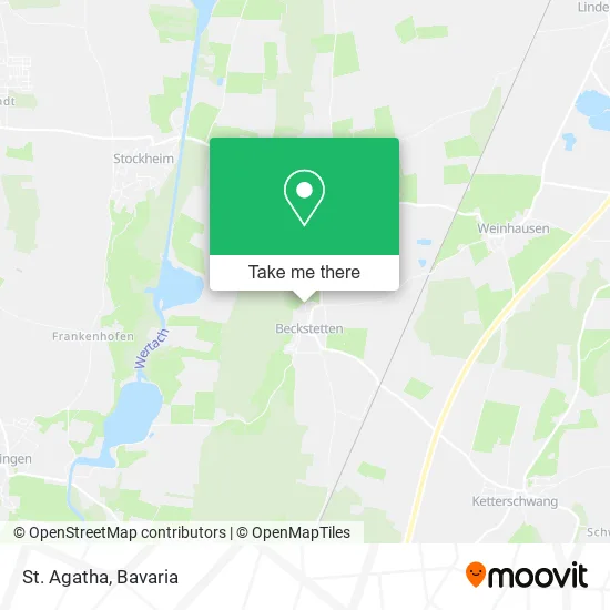 Карта St. Agatha