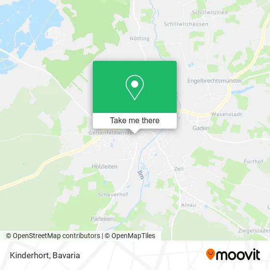 Карта Kinderhort