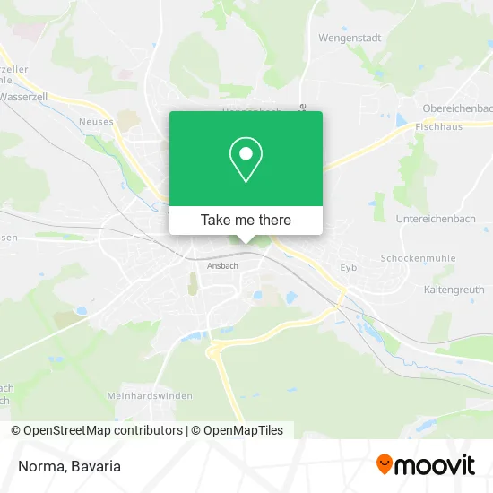 Карта Norma