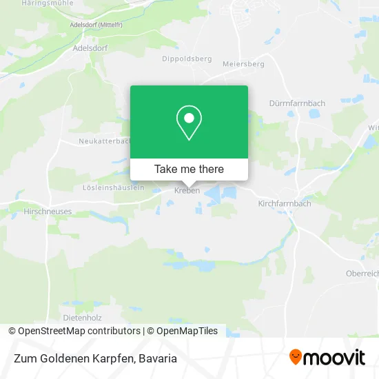 Карта Zum Goldenen Karpfen