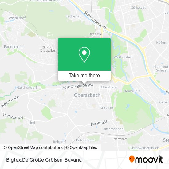 Bigtex.De Große Größen map