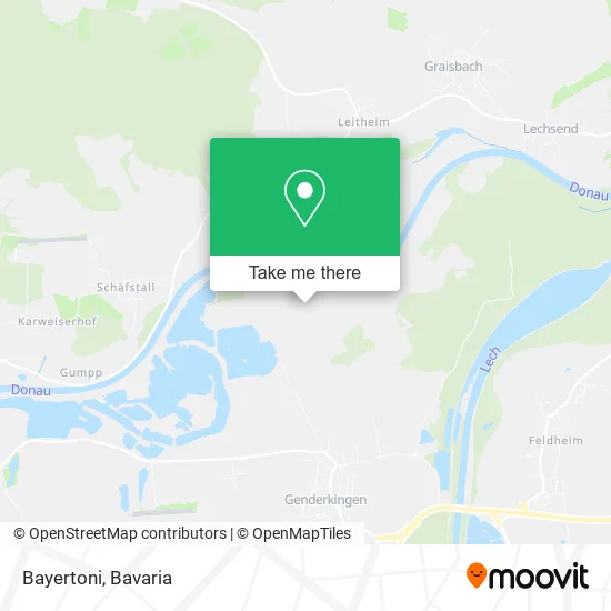 Карта Bayertoni