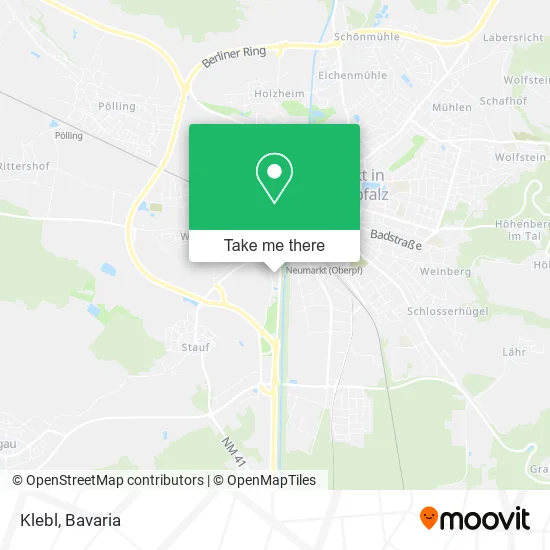 Карта Klebl