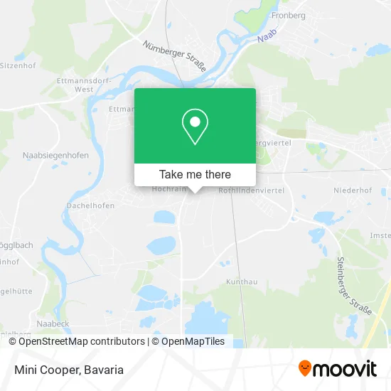 Карта Mini Cooper