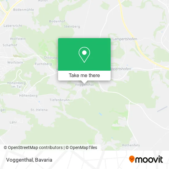 Карта Voggenthal