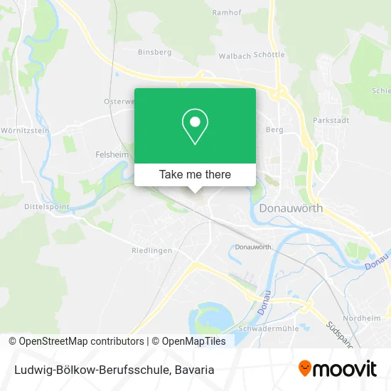 Карта Ludwig-Bölkow-Berufsschule