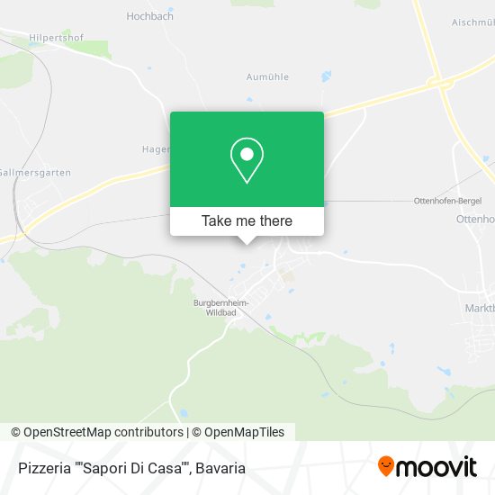 Pizzeria ""Sapori Di Casa"" map