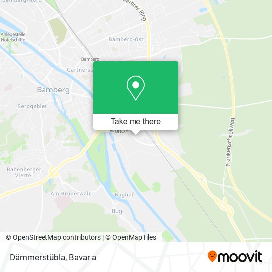Dämmerstübla map
