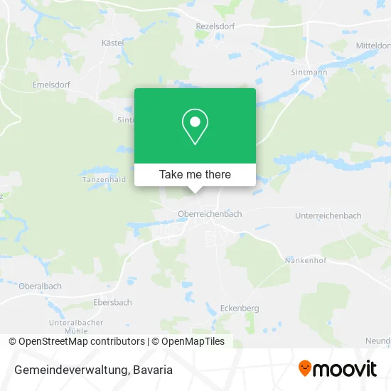 Карта Gemeindeverwaltung