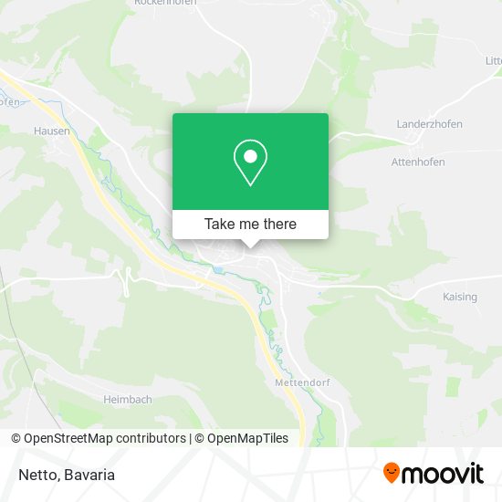 Netto map