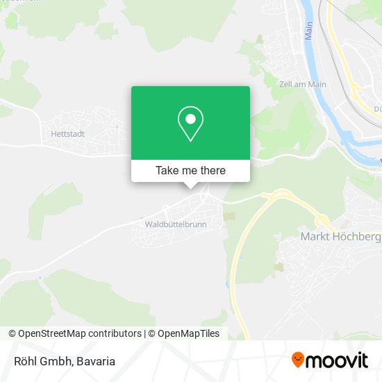 Röhl Gmbh map