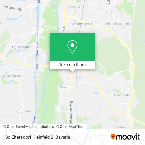 Карта Sc Eltersdorf Kleinfeld 2