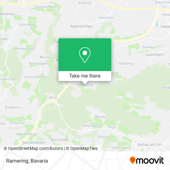 Карта Ramering
