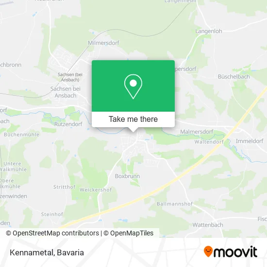 Kennametal map