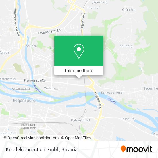 Knödelconnection Gmbh map